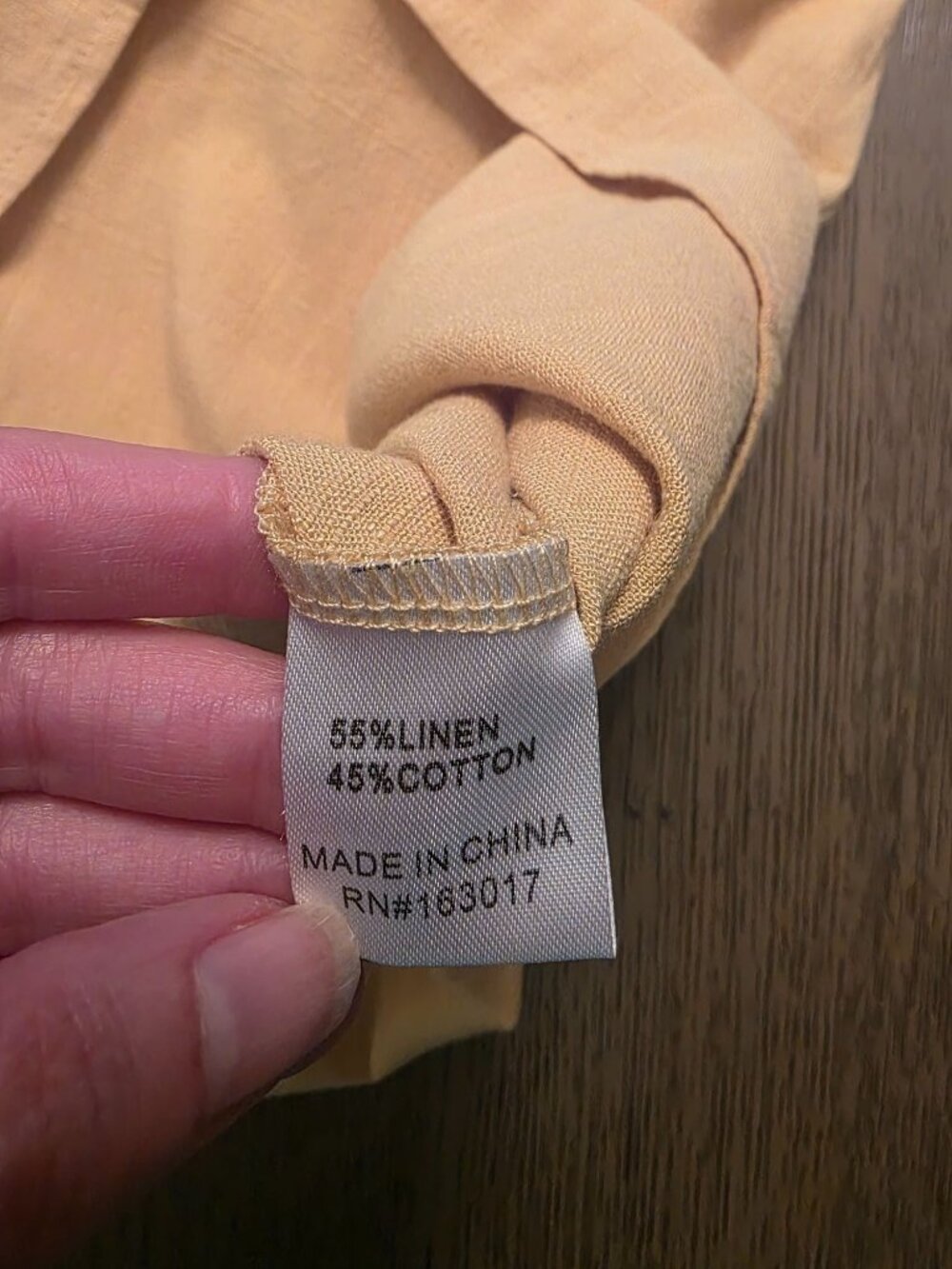 Princess Polly Selby Lemon Linen Blend Mini Skirt 8 NEW Lightweight - Picture 6 of 9